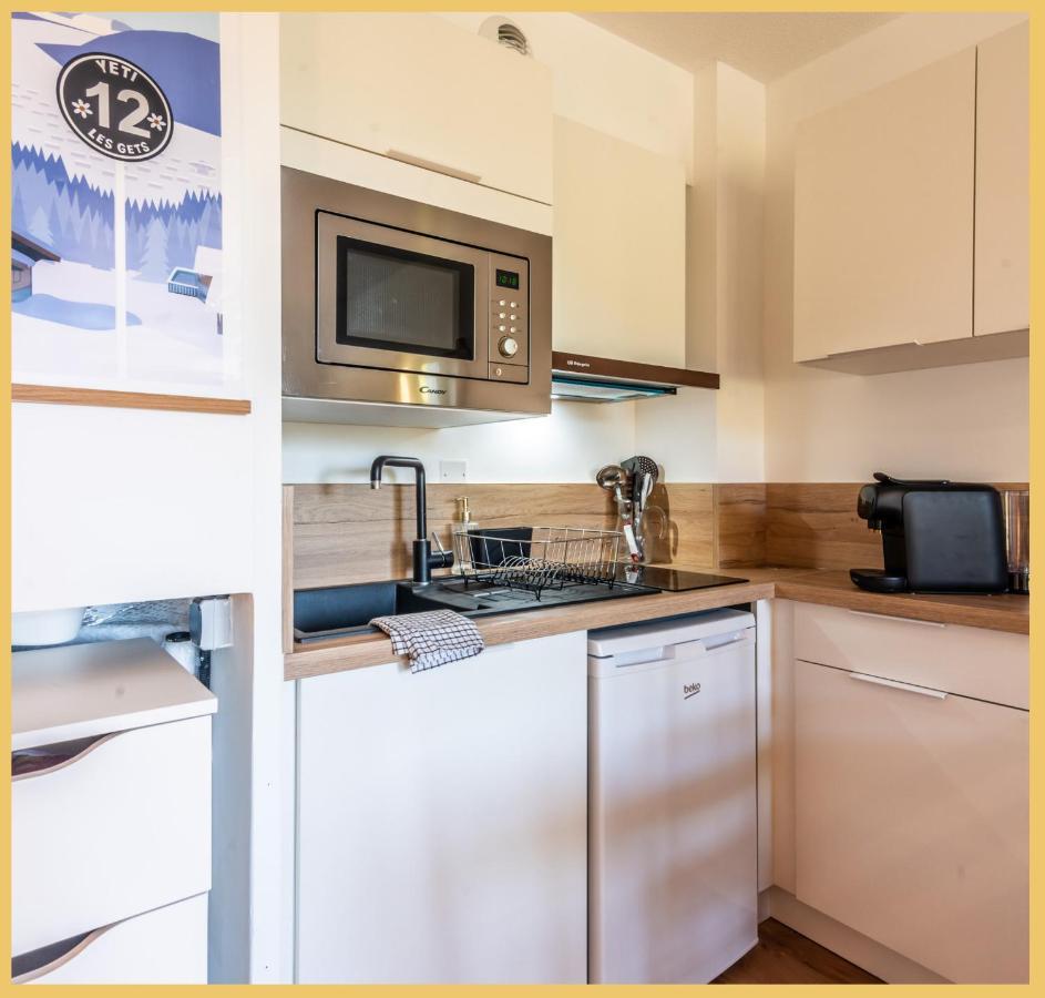 Appartement I Sublime I Les Gets Zewnętrze zdjęcie