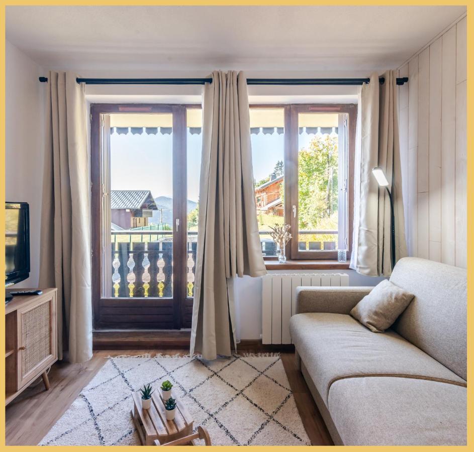 Appartement I Sublime I Les Gets Zewnętrze zdjęcie