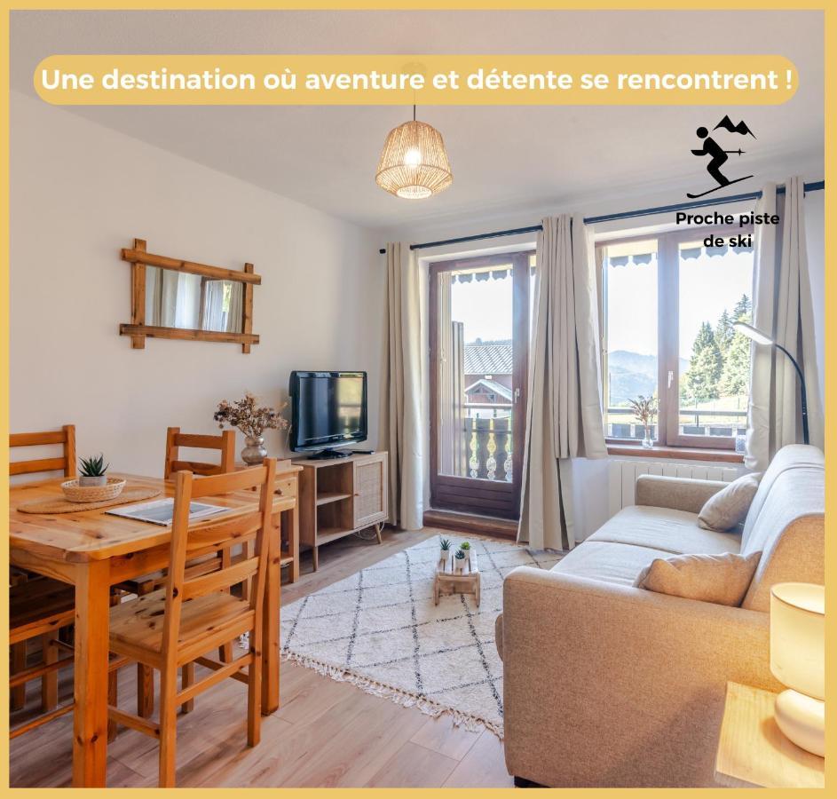 Appartement I Sublime I Les Gets Zewnętrze zdjęcie